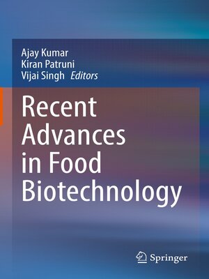 cover image of Recent Advances in Food Biotechnology